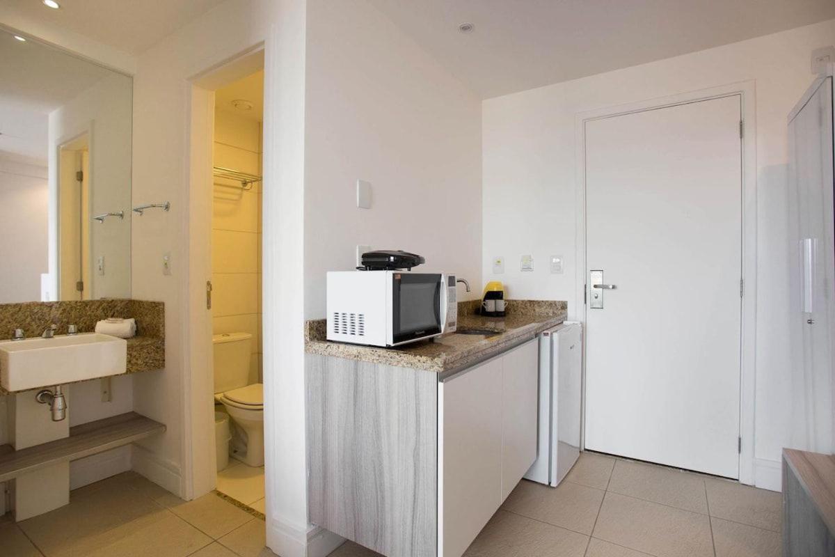 Flat 804 - Conforto E Vista Panoramica Em Macaé Kültér fotó