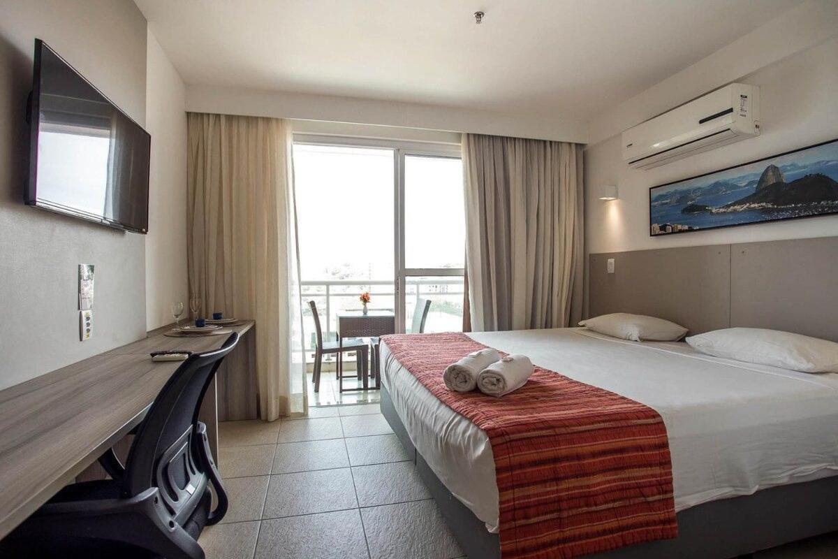 Flat 804 - Conforto E Vista Panoramica Em Macaé Kültér fotó
