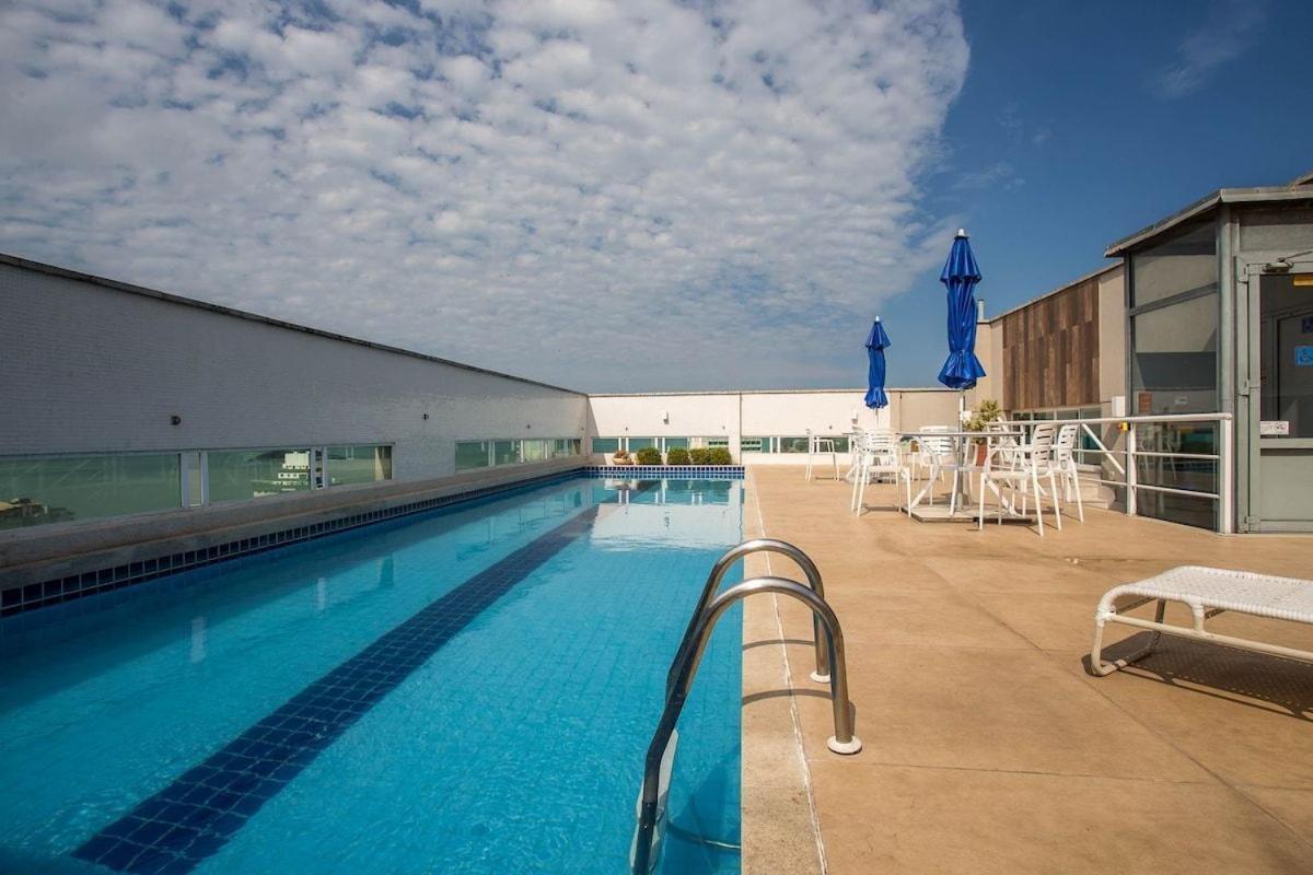 Flat 804 - Conforto E Vista Panoramica Em Macaé Kültér fotó